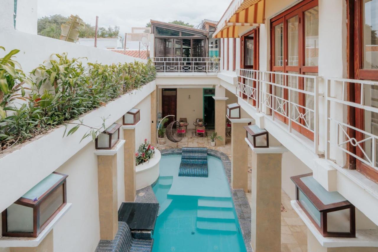Hotel Boutique Casa Sanchez (Adults Only) Saint-Domingue Extérieur photo