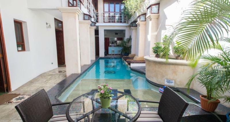 Hotel Boutique Casa Sanchez (Adults Only) Saint-Domingue Extérieur photo