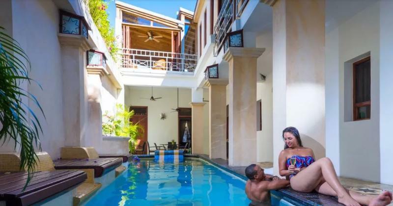 Hotel Boutique Casa Sanchez (Adults Only) Saint-Domingue Extérieur photo